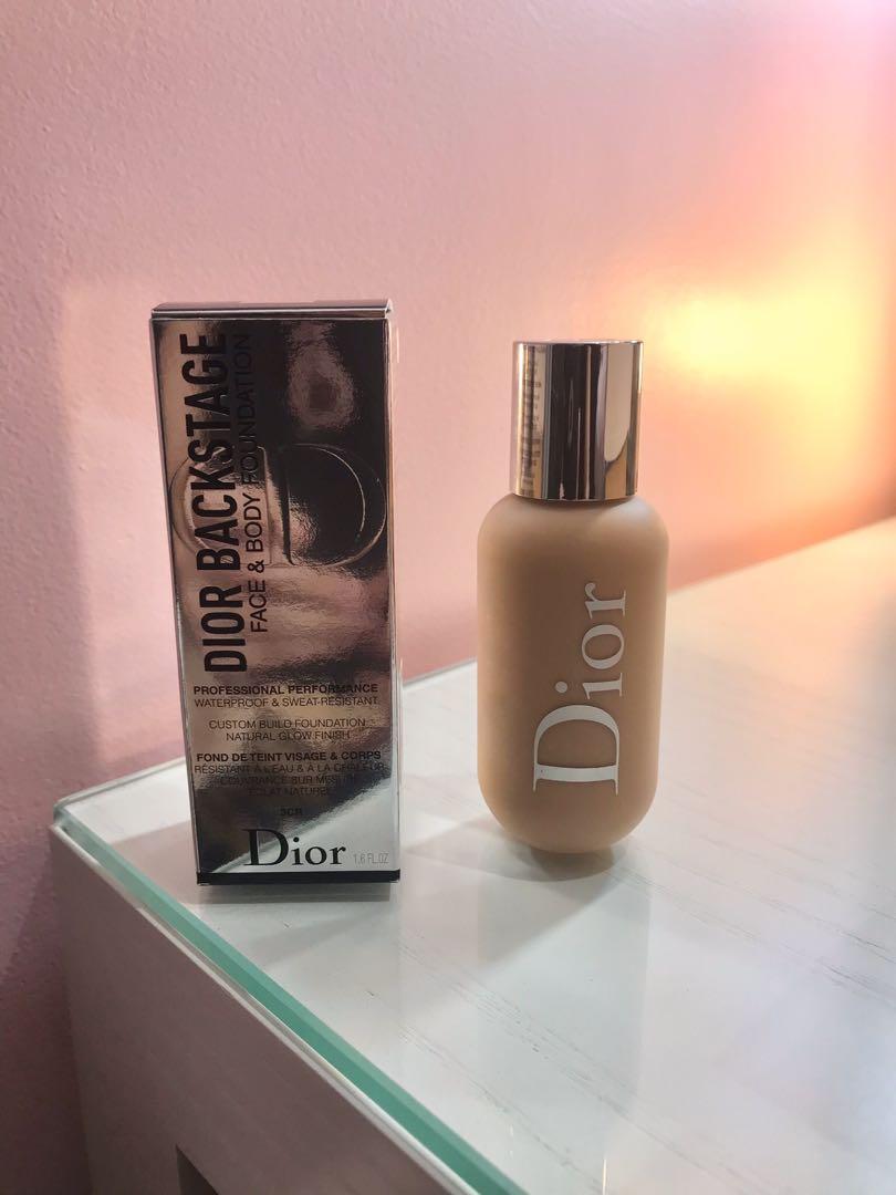 dior backstage cool rosy