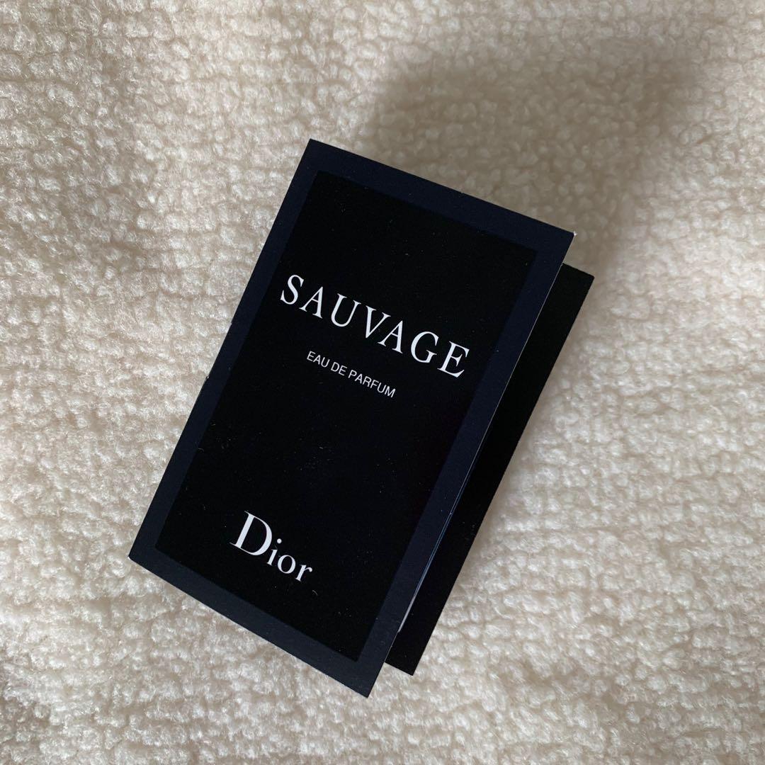 dior sauvage 1 ml
