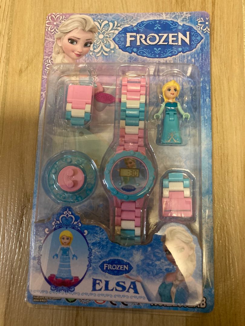 Reloj lego frozen cheap
