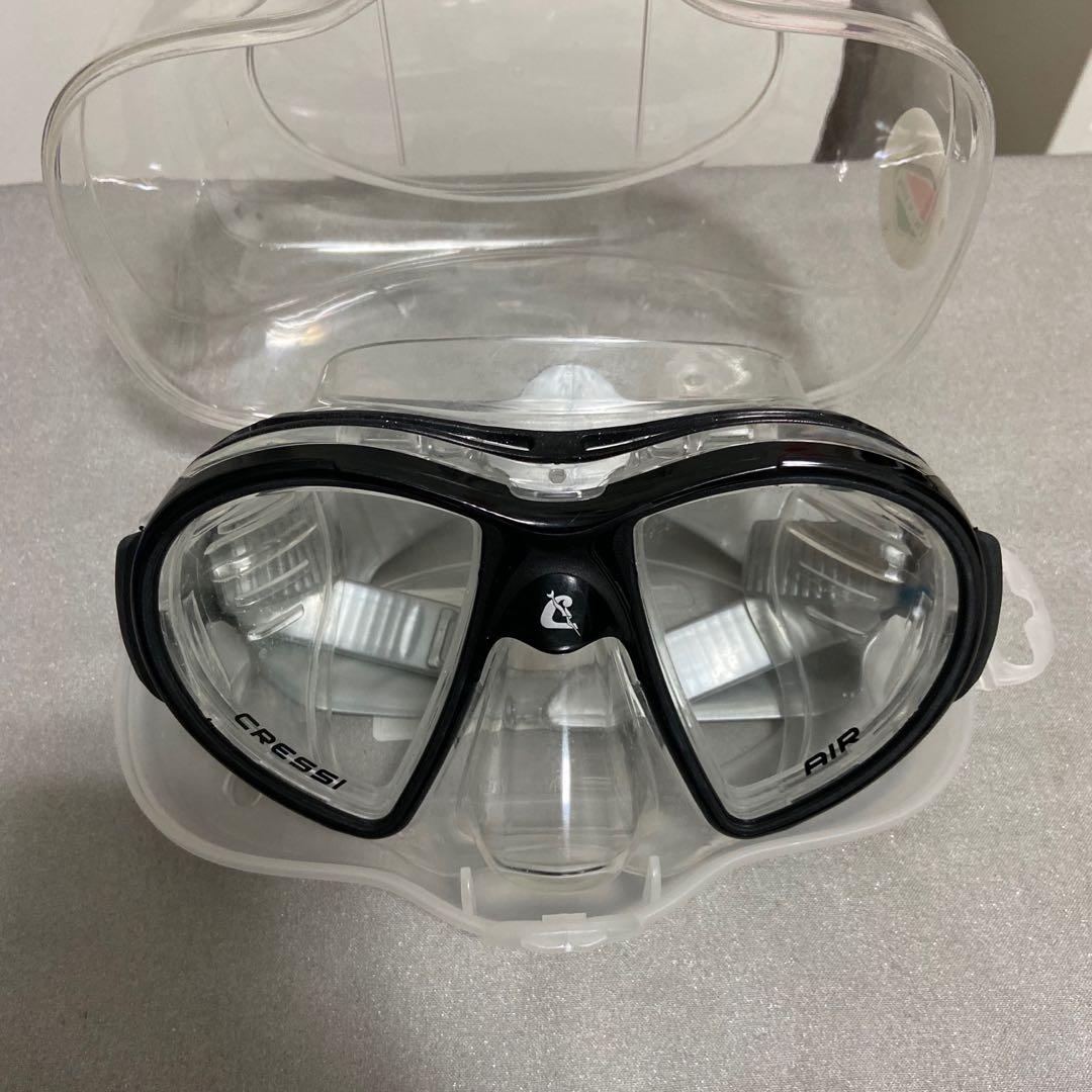 Diving Mask Cressi Air Crystal Adult Size Sports Sports Games Equipment On Carousell