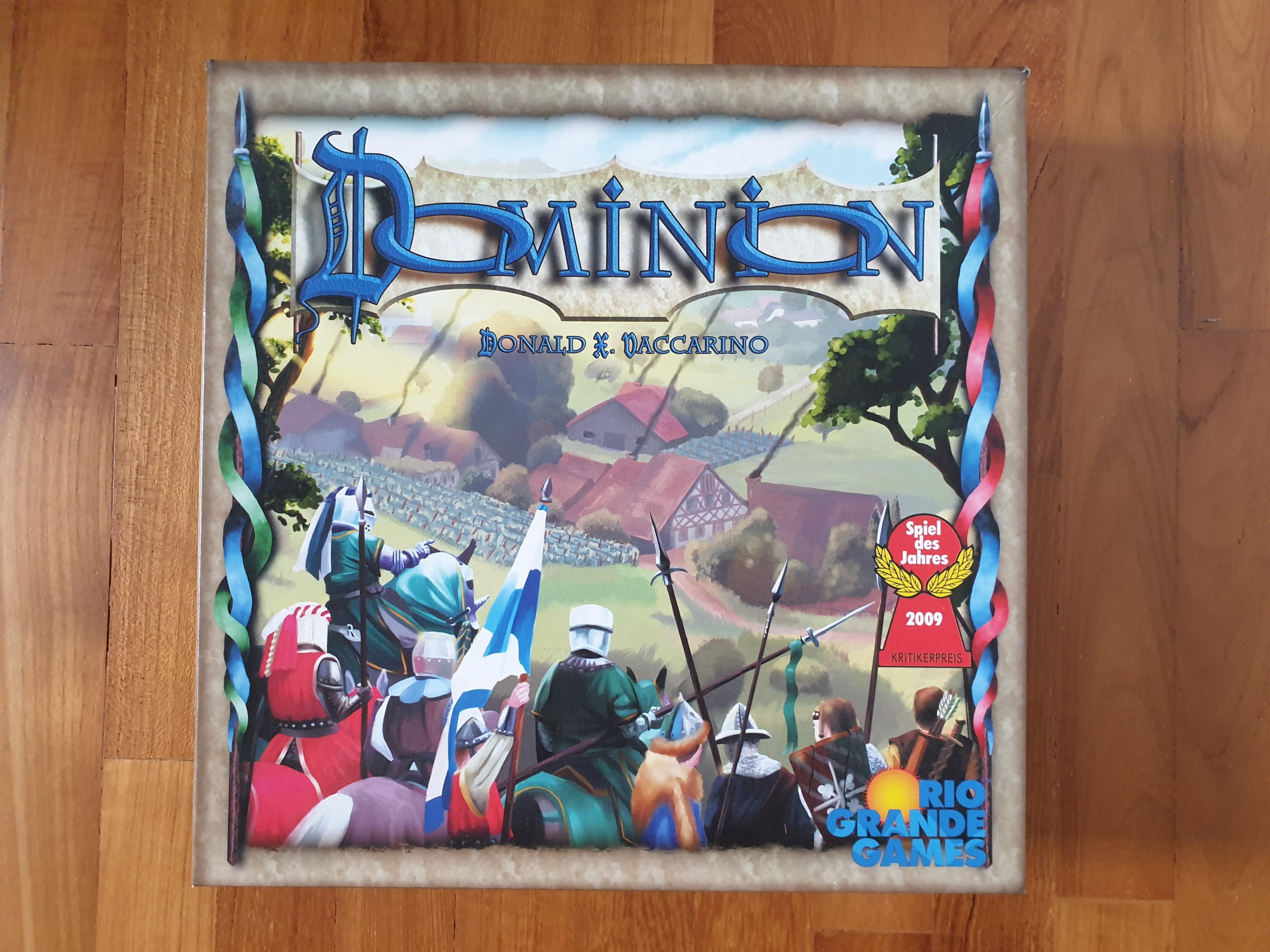 Get Wallpaper Dominion Board Game Toys Games Board Games Cards On Carousell Free