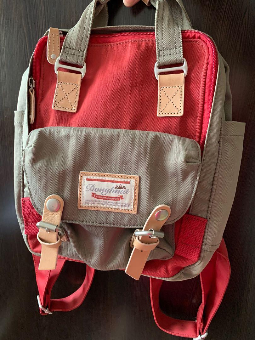 Doughnut Authentic Backpack, Women's Fashion, Bags & Wallets, Backpacks