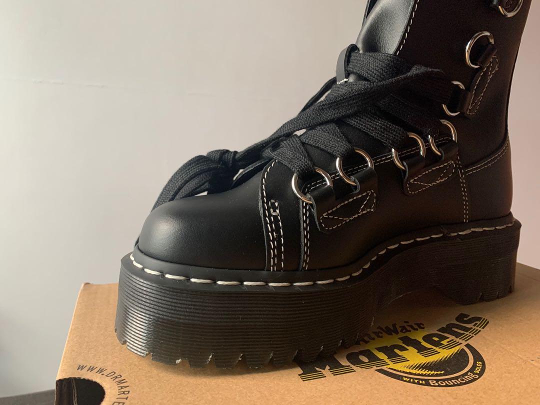 dr martens jadon black 38