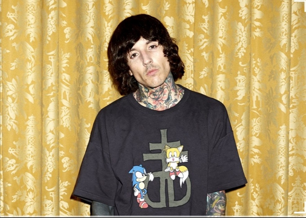 Drop dead hot sale sonic hoodie