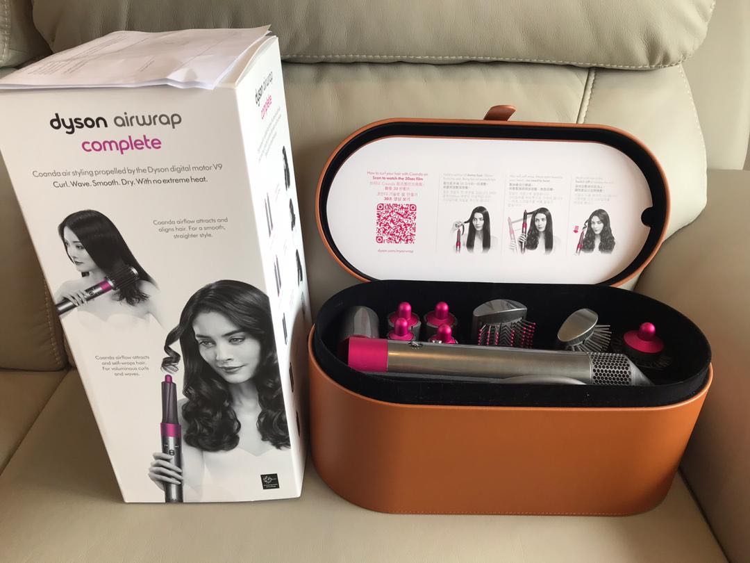 Dyson Airwrap Complete Women S Fashion Accessories On Carousell