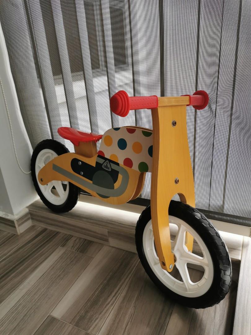 elc wooden bike