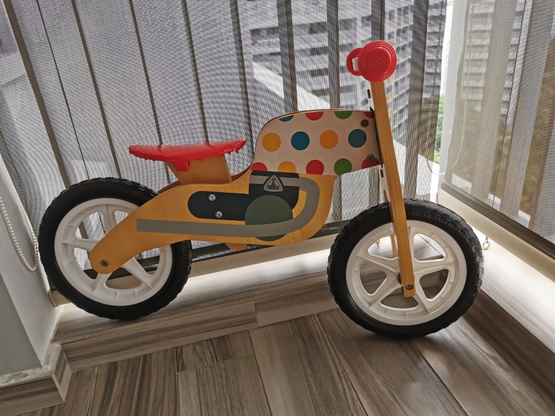 elc balance bike