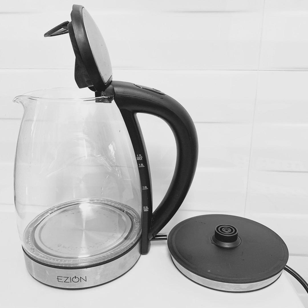 Ezion glass kettle sales