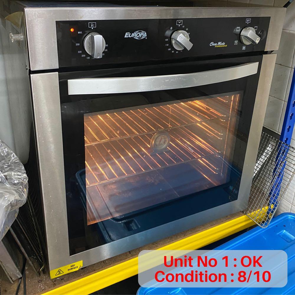 Europa Oven Mate Profesional 84 Liter Electric Oven, TV & Home