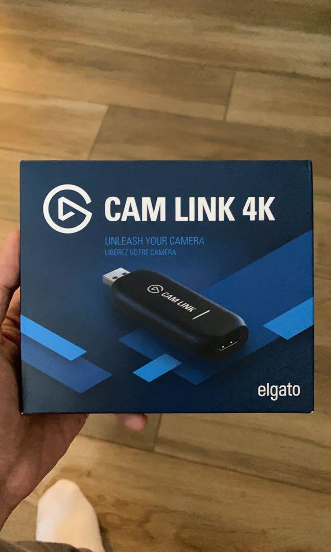 Elgato Cam Link 4k Hdmi Capture Device Computers Tech Parts Accessories Webcams On Carousell