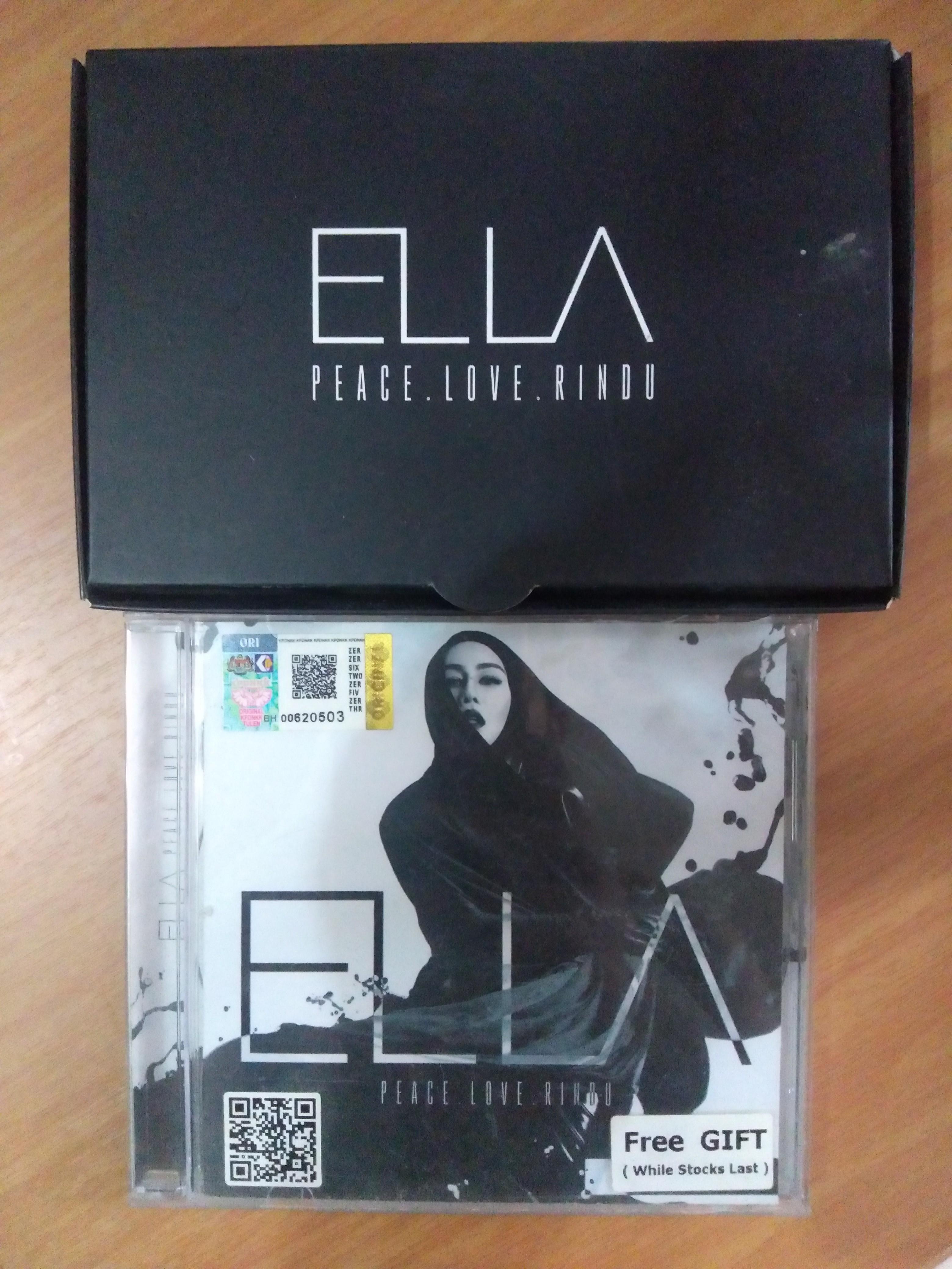 Ella Peace Love Rindu Music Media Cd S Dvd S Other Media On Carousell Pop mandarin indonesia bunga bunga rindu. carousell