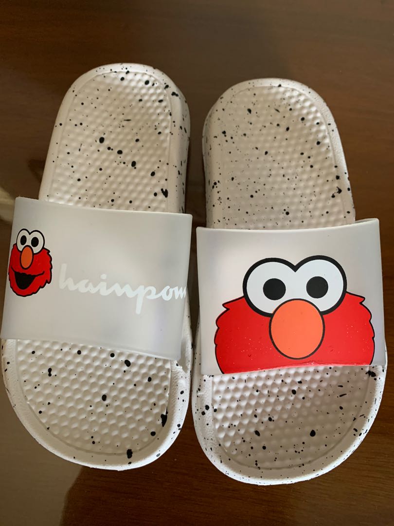 elmo slippers for toddlers