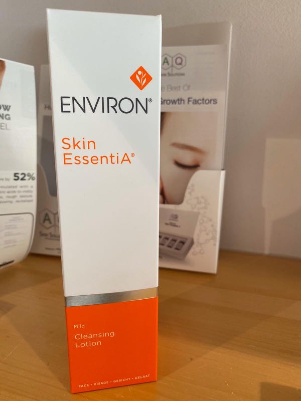 environ mild cleansing lotion