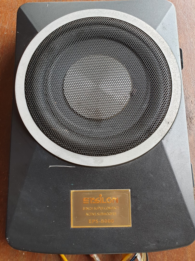 Epsilon Active Subwoofer 8 inch