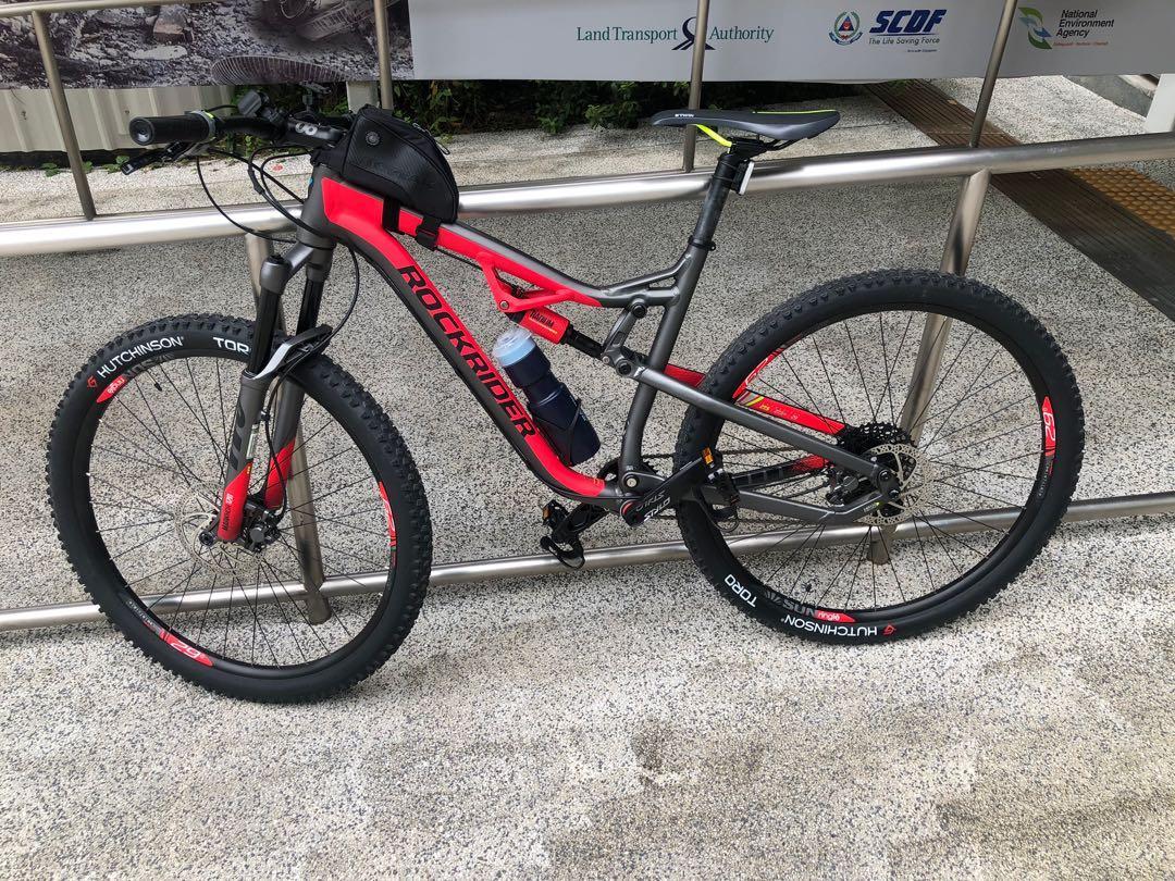 2nd hand full suspension mountain bike