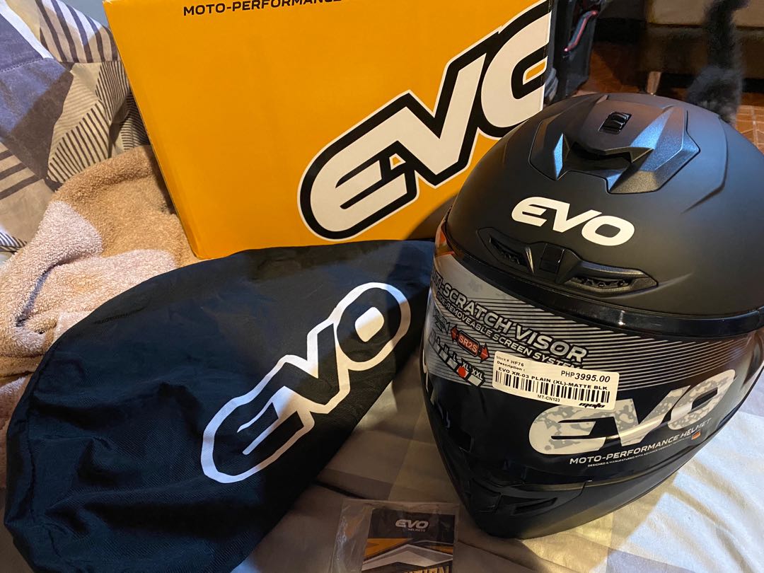 evo xr 03 visor