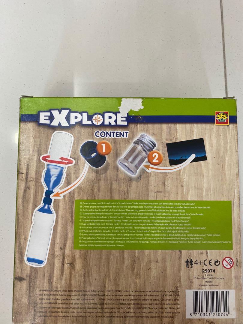 Explore tornado set (Category: Other Kids Furniture) located in Singapore. Submitted by thunderstorm983 (Listing ID 1016492032, Image 3). Description: Explore tornado set Used No refunds .