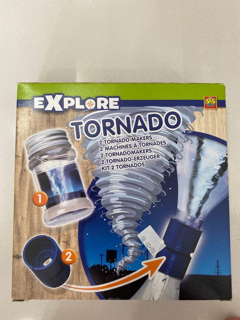 Explore tornado set (Category: Other Kids Furniture) located in Singapore. Submitted by thunderstorm983 (Listing ID 1016492032, Image 2). Description: Explore tornado set Used No refunds .