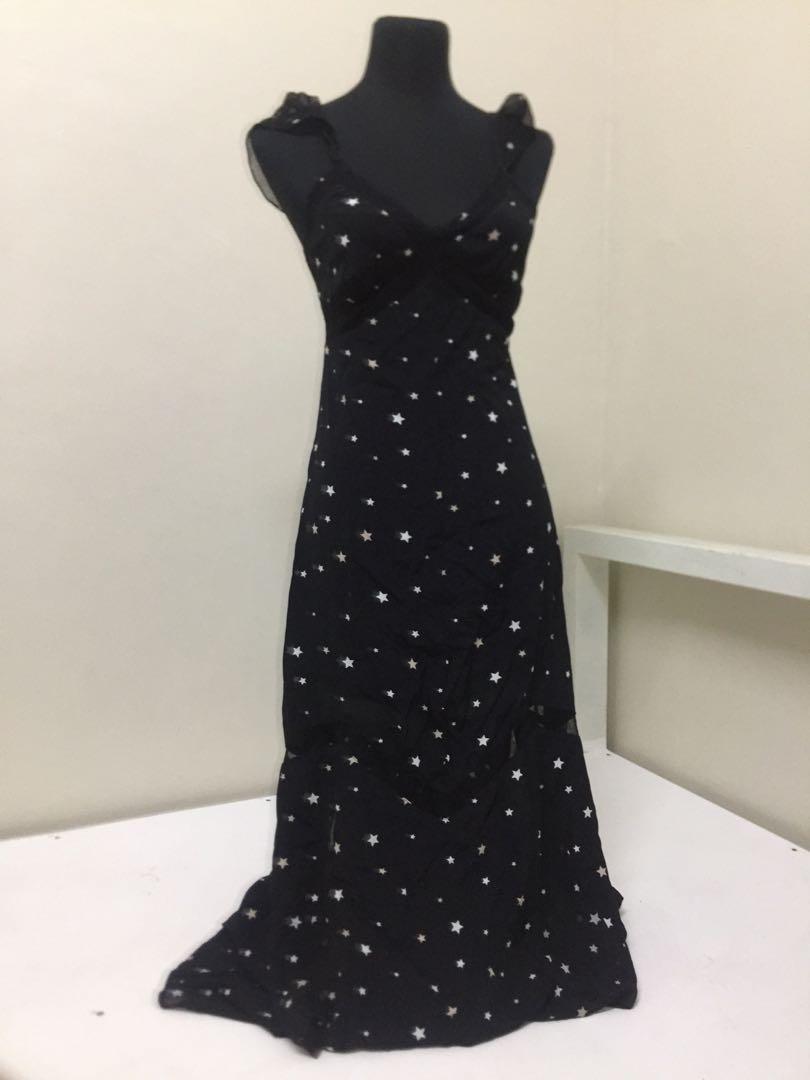 express long black dress