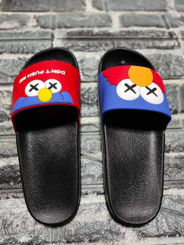 Silicon slippers clearance