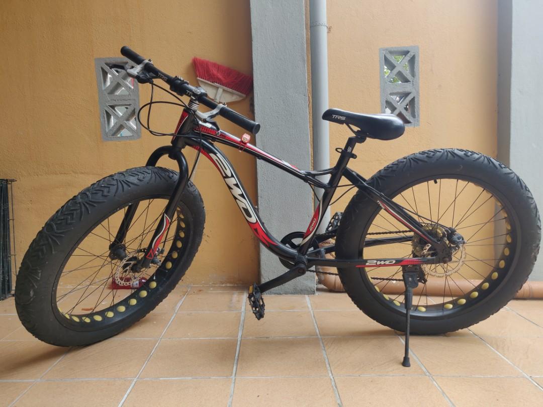 2wd sales fat bike
