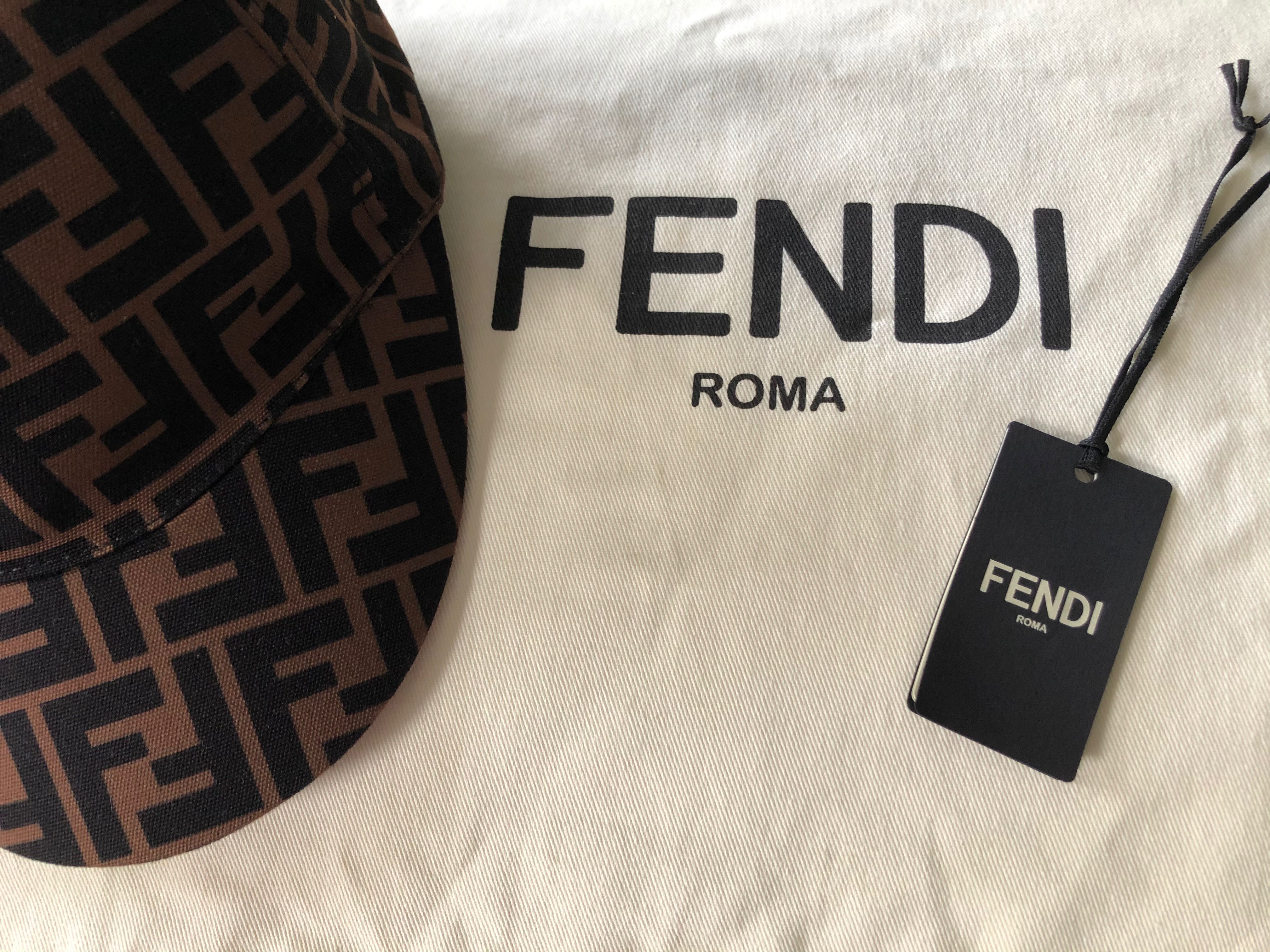 fendi ball cap