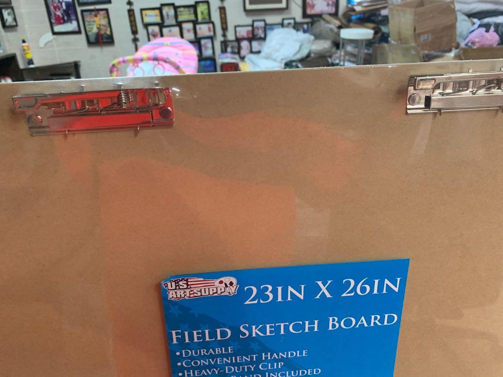 Art Advantage Artist Sketch Tote Board 26x 38