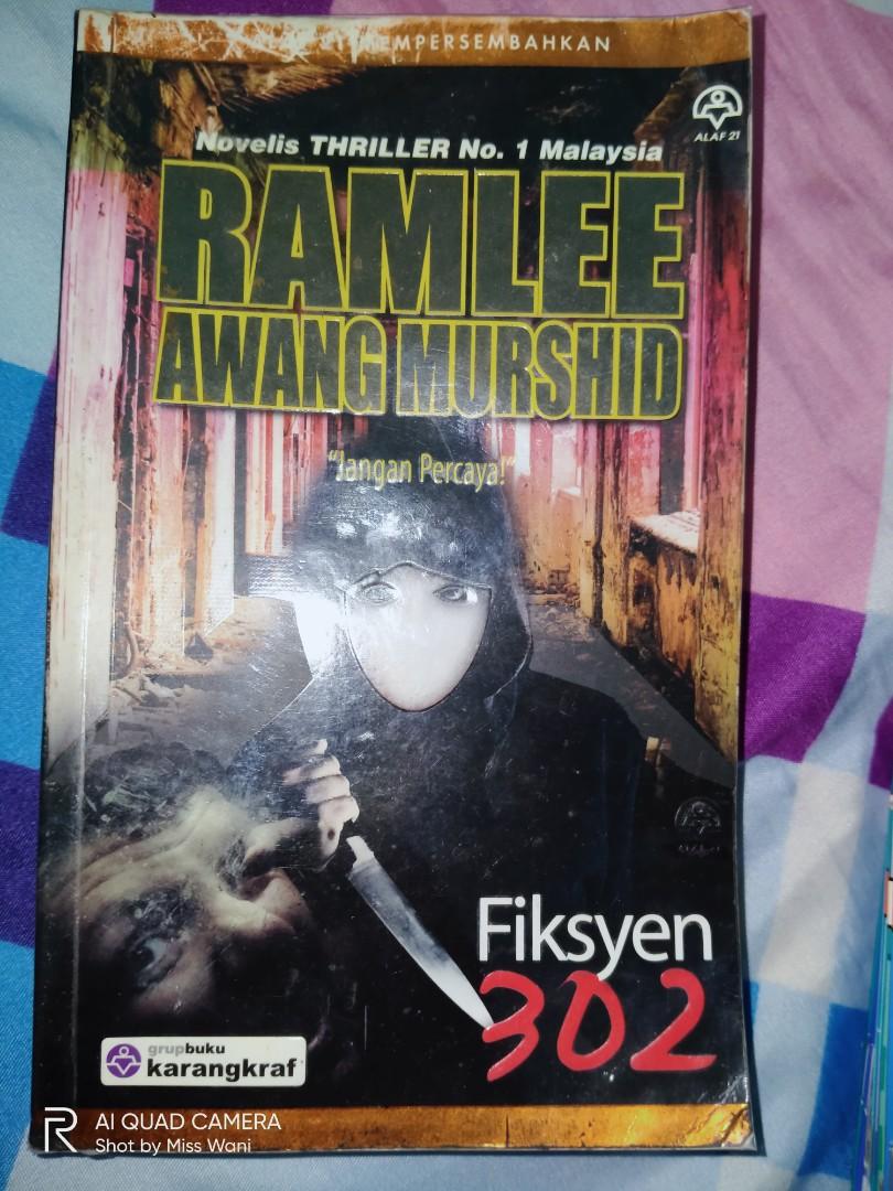 Fiksyen 302 By Ramlee Awang Murshid Books Stationery Books On Carousell