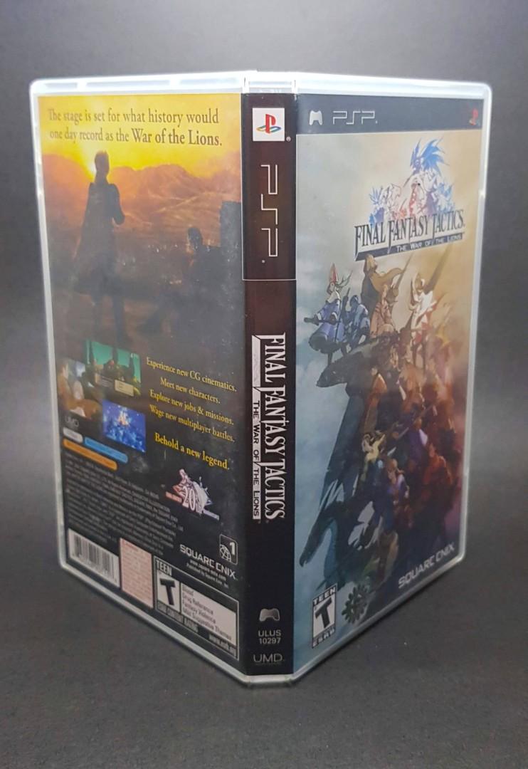 Final Fantasy Tactics US R1 PSP UMD game (not ps4, xbox, switch
