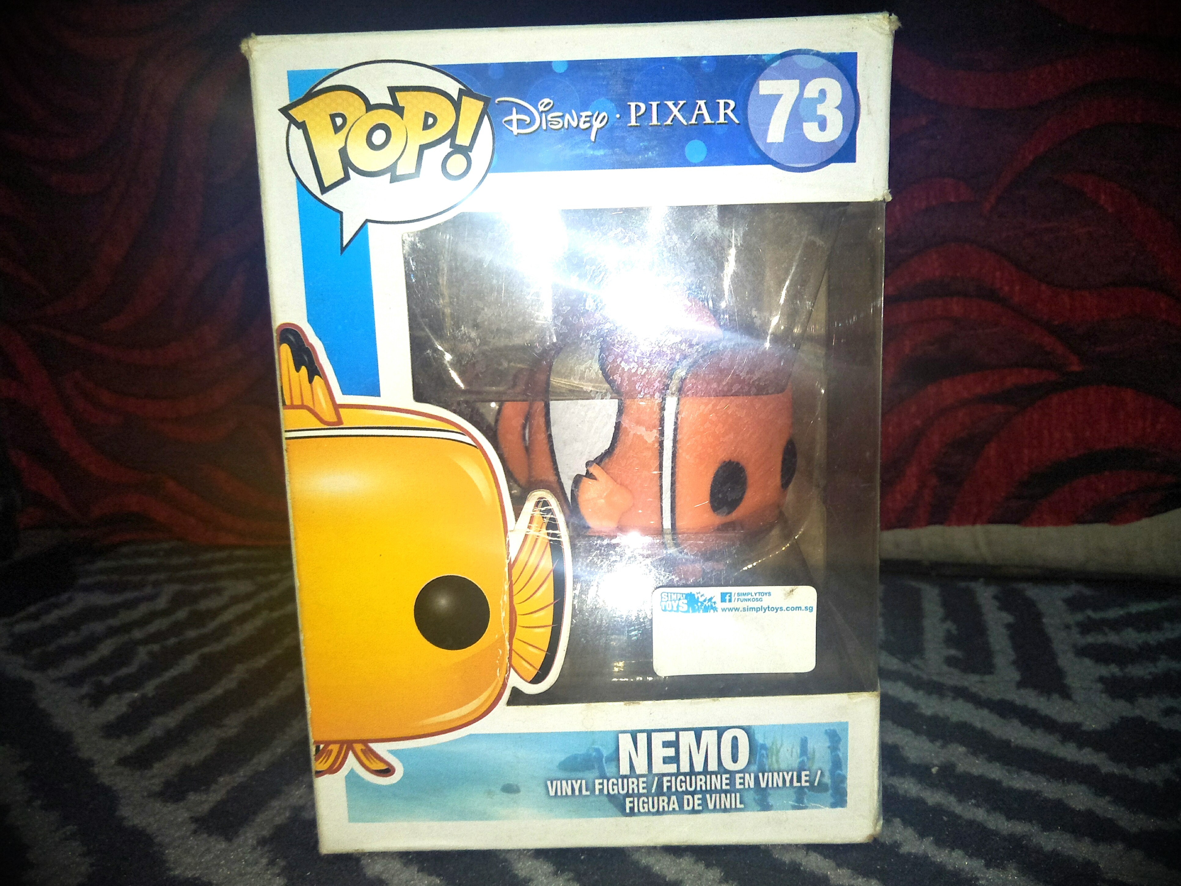finding nemo pop