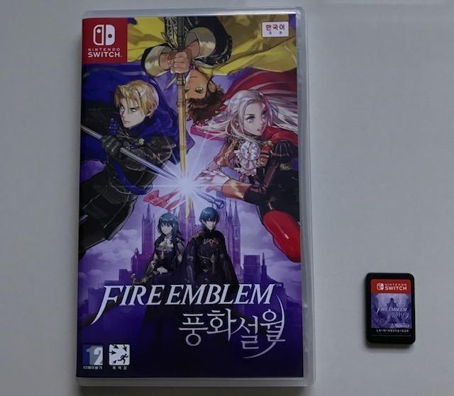 fire emblem three houses switch case