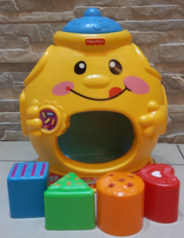 fisher price cookie jar