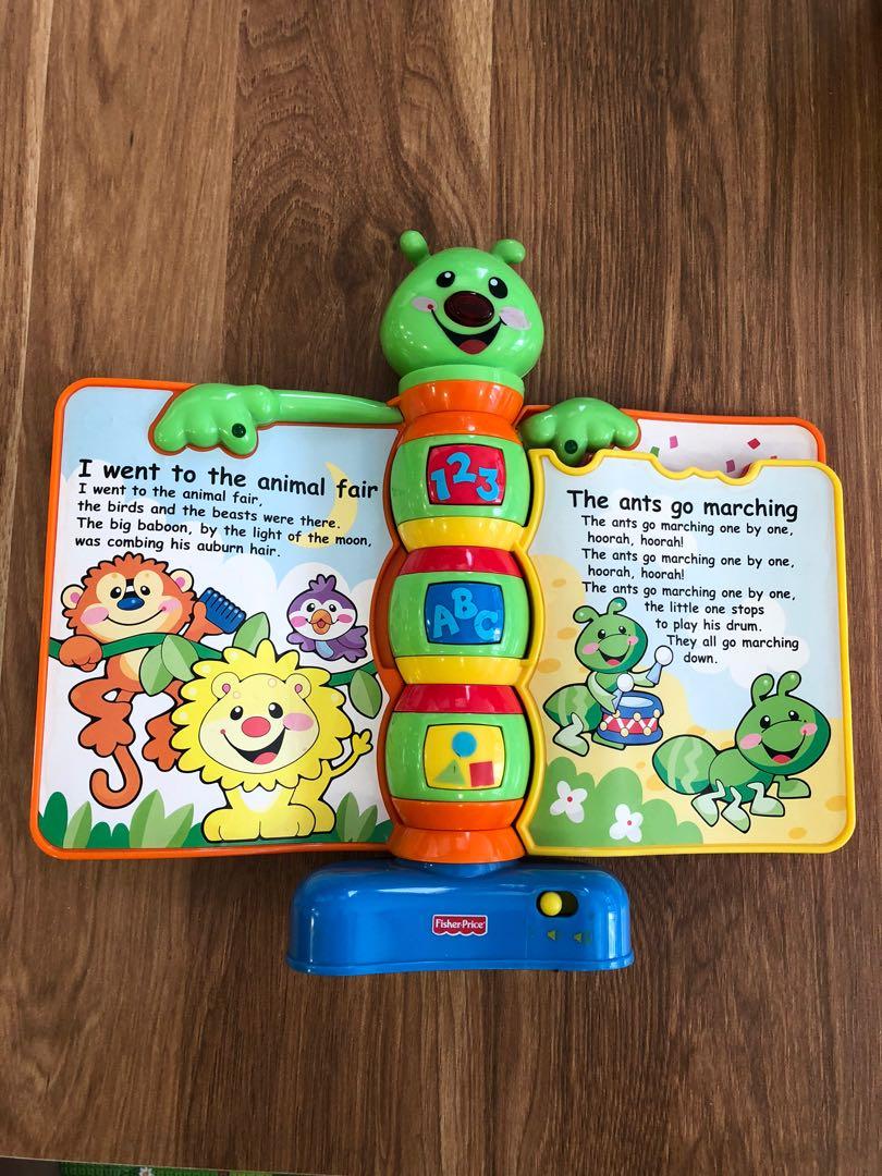 Fisher Price Storybook Rhymes, Hobbies & Toys, Toys & Games on Carousell