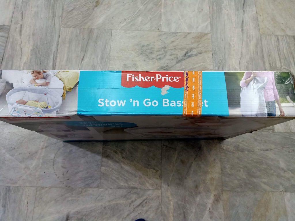 stow n go fisher price