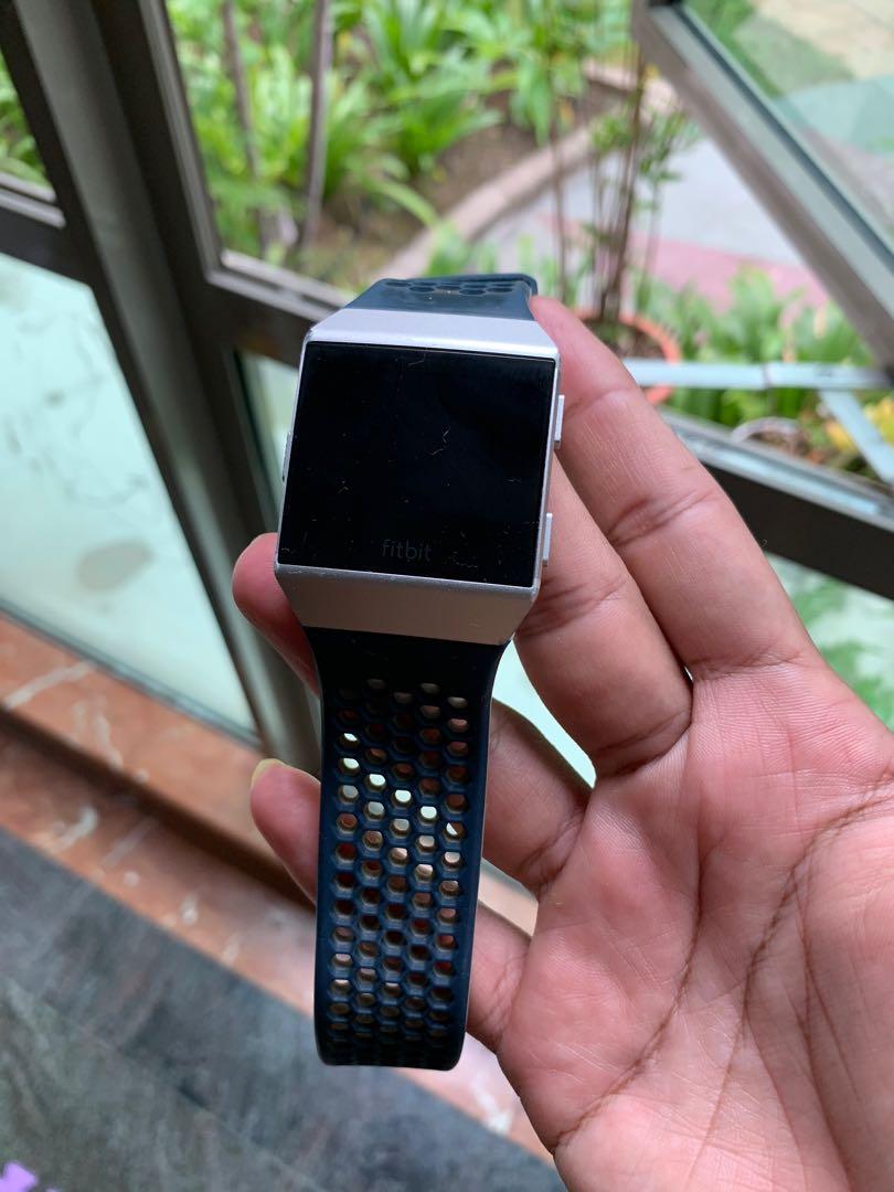Fitbit ionic adidas edition watch outlet