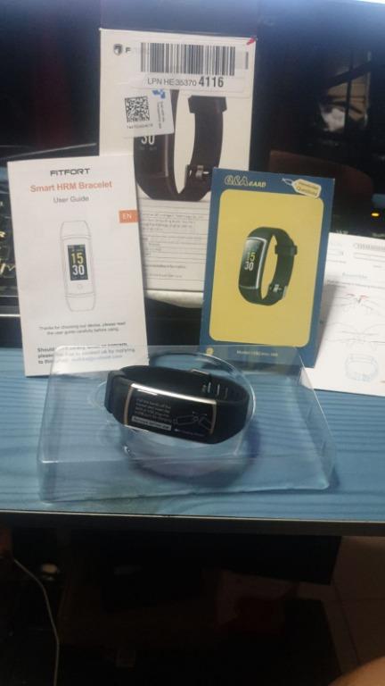 Fitfort best sale blood pressure