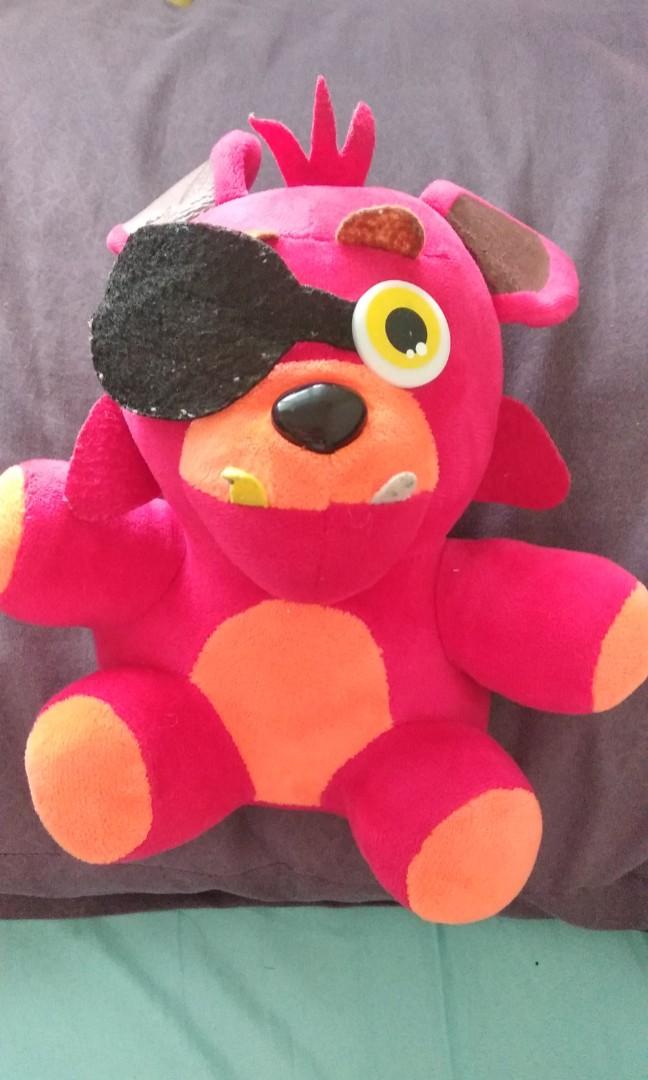 five nights at freddy's plushies foxy