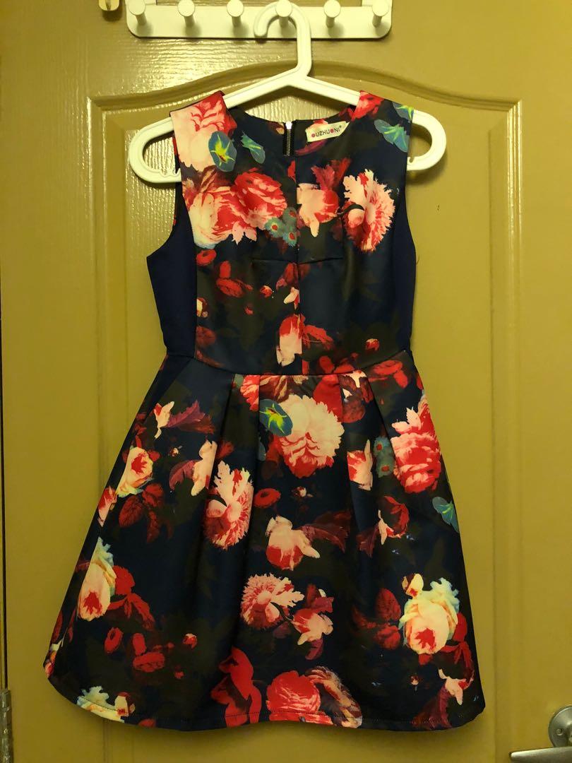 special occasion floral dresses