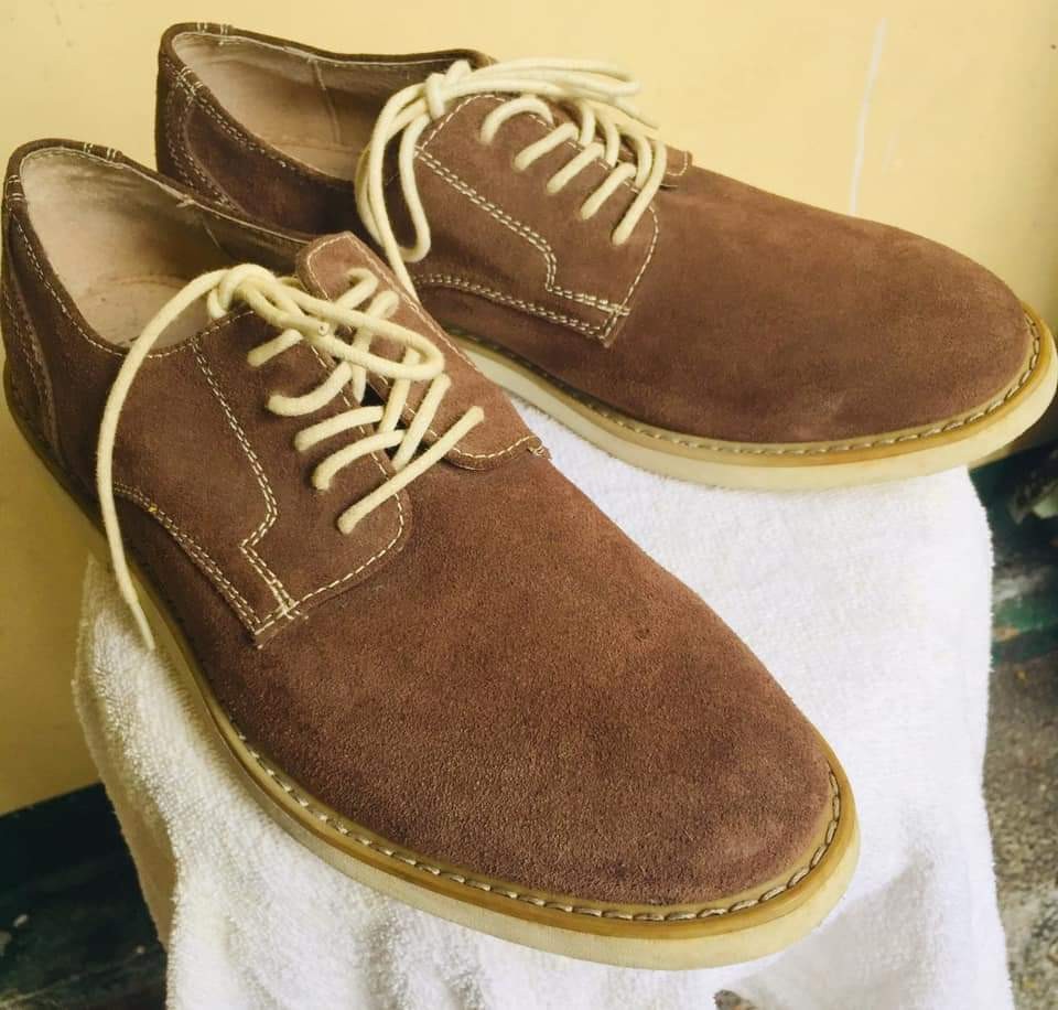 florsheim suede shoes
