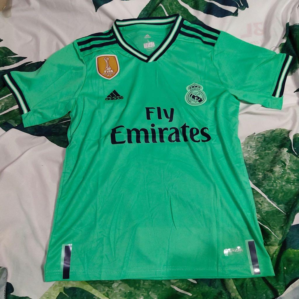 Fly emirates jersey green Clearance