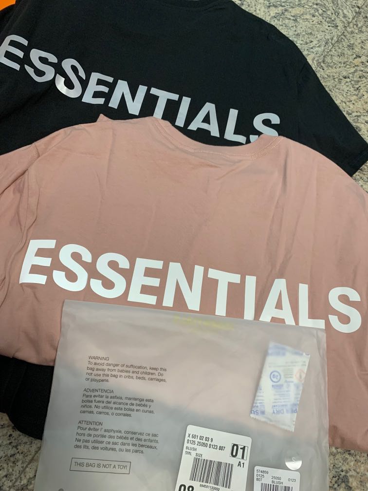 Fog essentials reflective tee authentic 