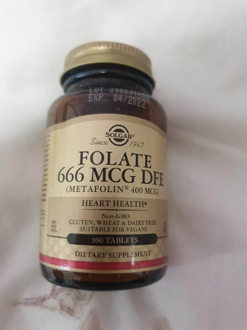 Folate Acid Everything Else On Carousell