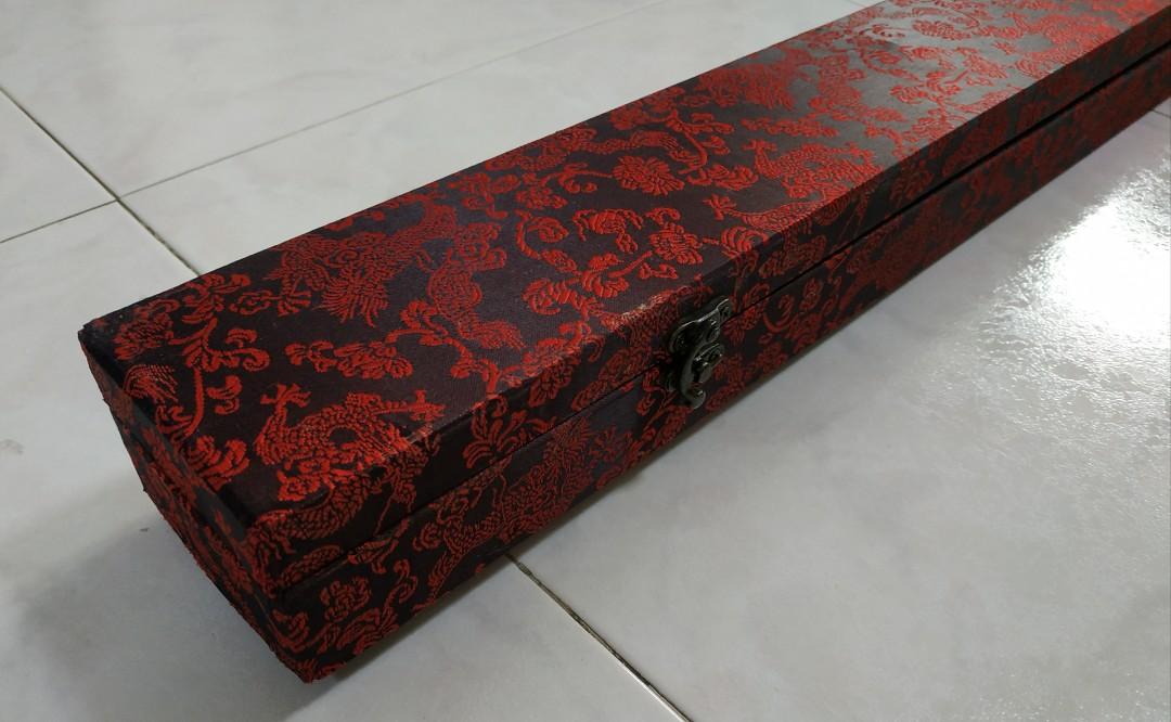 Chinese Sword Box, Furniture & Home Living, Home Decor, Vases