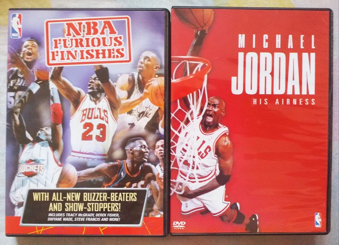 For Sale Nba Michael Jordan Dvd Set Music Media Cd S Dvd S Other Media On Carousell