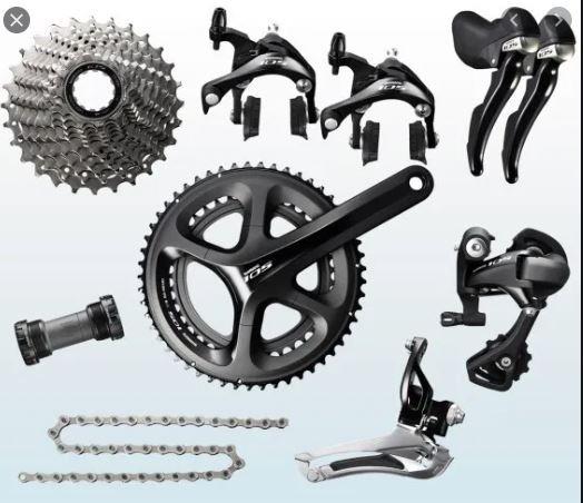 shimano 105 groupset for sale