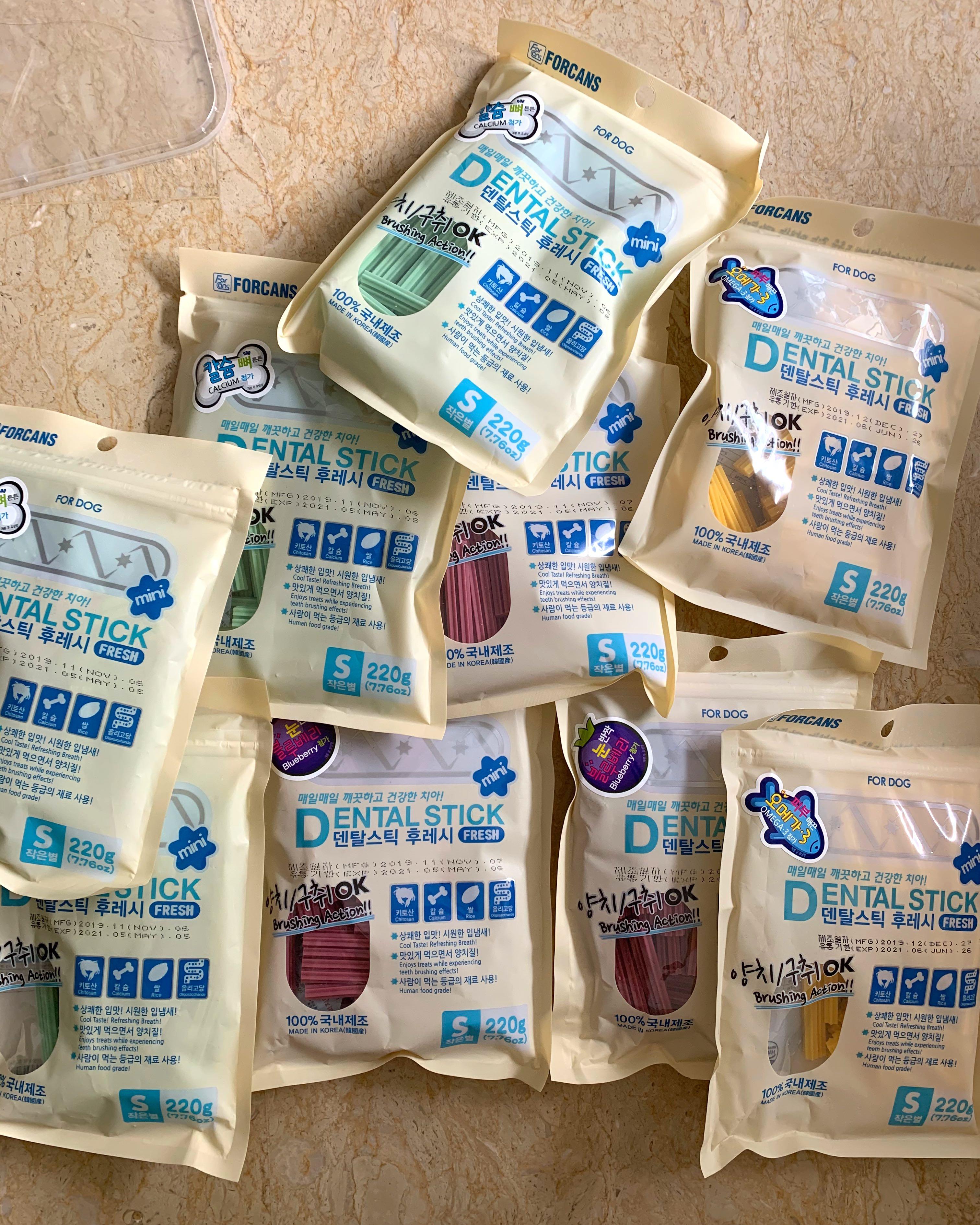 forcans dental stick