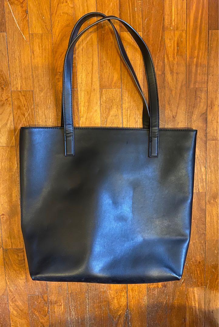 Forever 21 black tote bag on sale