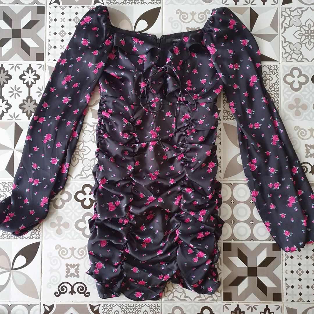 Forever 21 Long Puff Sleeves Off 