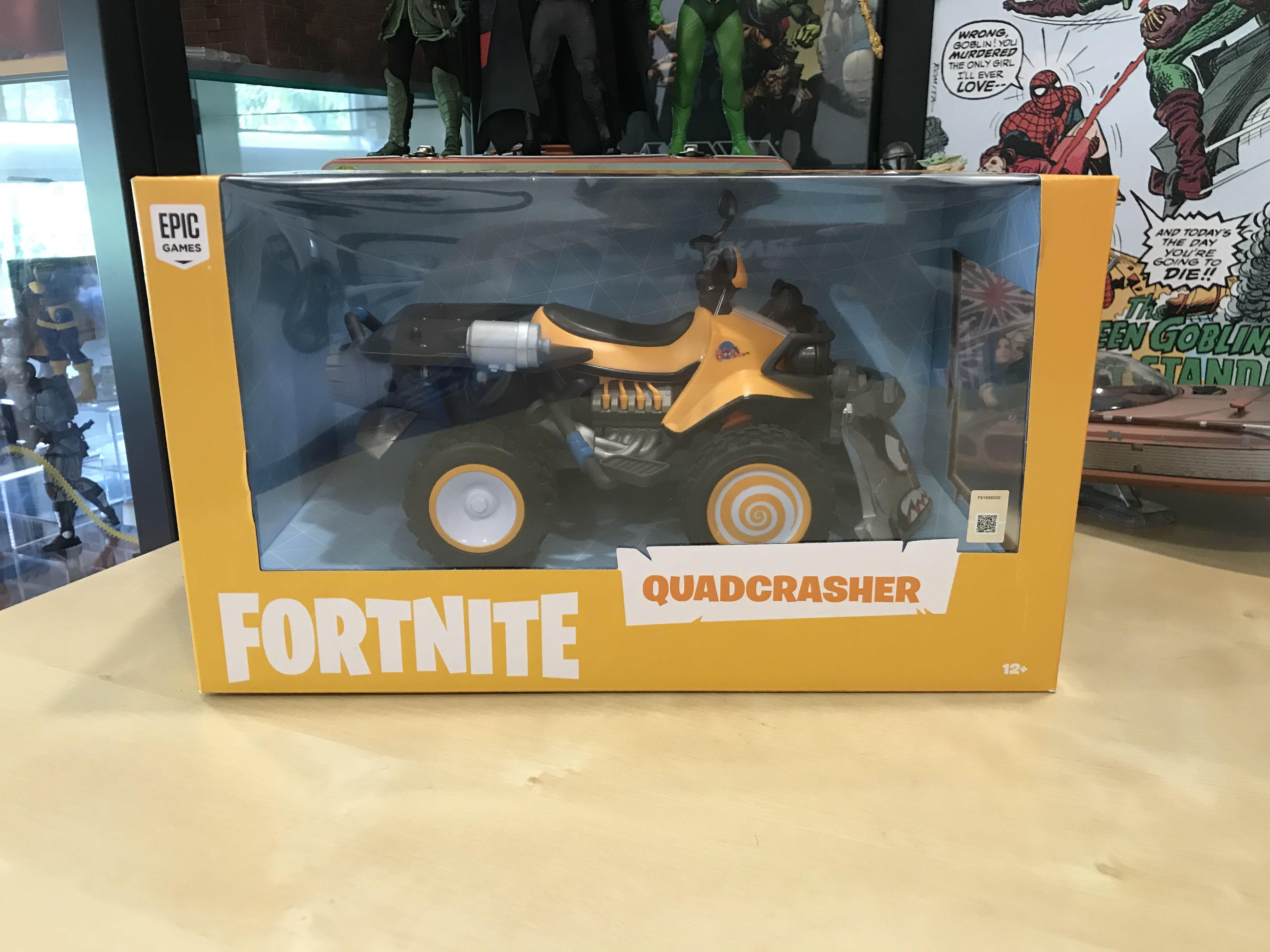 Fortnite Quadcrasher 1 12 Scale Toys Games Bricks Figurines On Carousell Fortnite Quadcrasher Vehicle Toy Fortnite Quadcrasher Vehicle Toy Fortnite Quadcrasher 1 12 Scale Toys Games Bricks Figurines On Carousell