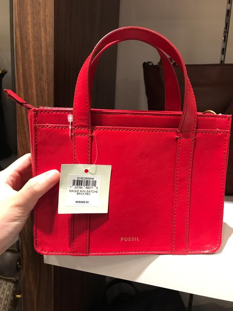 Fossil maisie mini satchel clearance